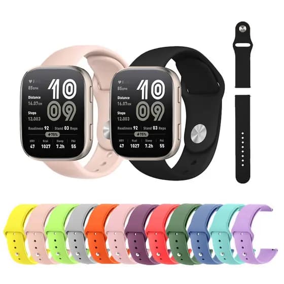 Para Huami Amazfit Bip 6 5 3 5pro 3Pro S Lite U pro Pulseira De Silicone