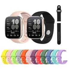 Para Huami Amazfit Bip 6 5 3 5pro 3Pro S Lite U pro Pulseira De Silicone