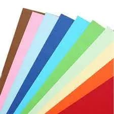 Papel cartão fosco 48CMX66CM / 48x66 200g 10x, 20x ou 40x UNIDADES