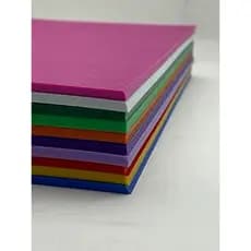 20X CAPA DE ENCADERNACÃO COLORIDA ESCOLHA COR FUNDO OU FRENTE
