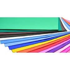 Papel Color Set Grande 10 Ou 20 Folhas - Escolha Na Variação Tamanho 48x66cm