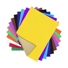 10x Papel cartão 48x66cm Grande Cores Vibrante Firme 180G