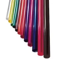 5x Plastico Celofane Colorido para cestas presente 69X89CM