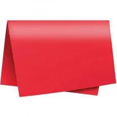 Papel Color Set Vermelho 110g 460mmx 660mm 20 Folhas