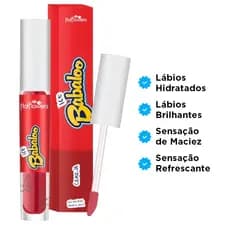 Gloss Labial Babaloo Protetor para Lábios Ice Cereja 15g - Hot Flowers