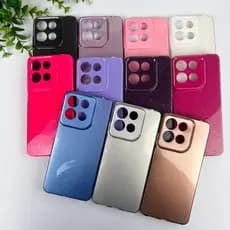 Capa Brilhante Forrada Para Motorola G15/ G17/ G36/ Capa Feminina CF68.