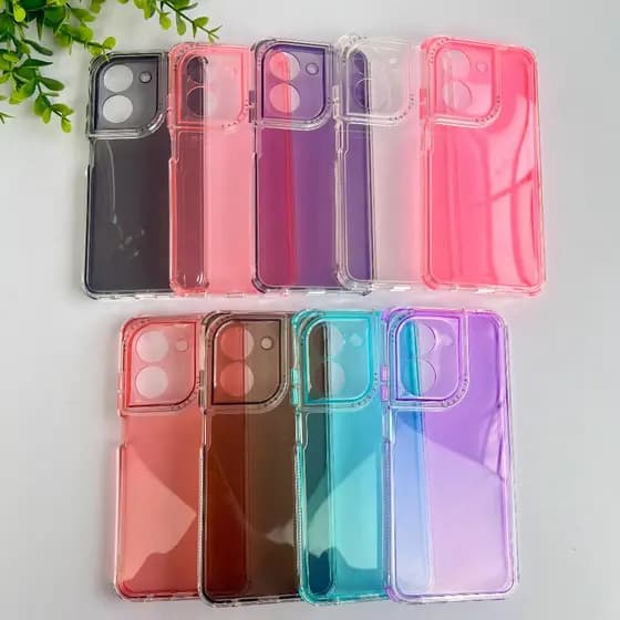 Capa Space 3 Premium para Xiaomi Redmi A5/ Poco C71/ Capinha Anti - Impacto CF70
