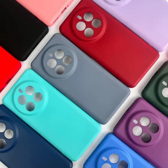 Capinha Para Realme 12 Pro/ Pro Plus / Capa Case Silicone Aveludada Colorida Forrada (CF26)