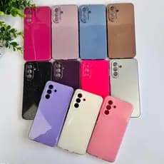Capa Brilhante Forrada Para Samsung A17 / A26 /Capa Feminina CF68