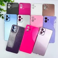 Capa Brilhante Forrada Para Samsung A06 (4G-5G)/ Capa Feminina CF68.