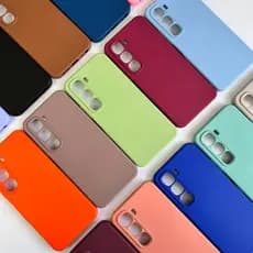 Capinha Para Infinix Hot 60I / Capa Case Silicone Aveludada Colorida Forrada (CF26)