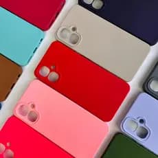 Capinha Para Infinix Smart 10/ POP 10/ Capa Case Silicone Aveludada Colorida Forrada (CF26)