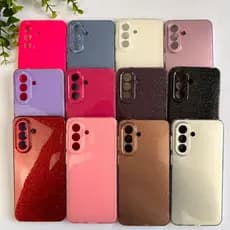 Capa Brilhante Forrada Para Samsung A57 /Capa Feminina CF68.