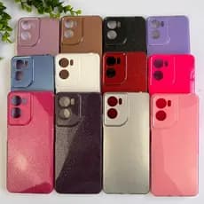 Capa Brilhante Forrada Para Motorola G06 /Capa Feminina CF68.