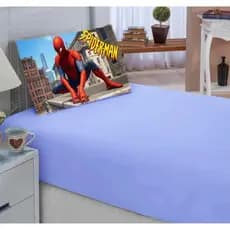 Jogo De Lençol Mini Cama De Personagens Tecido: 100% Algodão