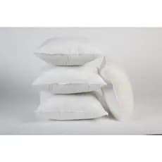 Refil de Almofada 45x45 cm Enchimento Macio para Sofá Cama Sala Quarto Decorativo Antialérgico