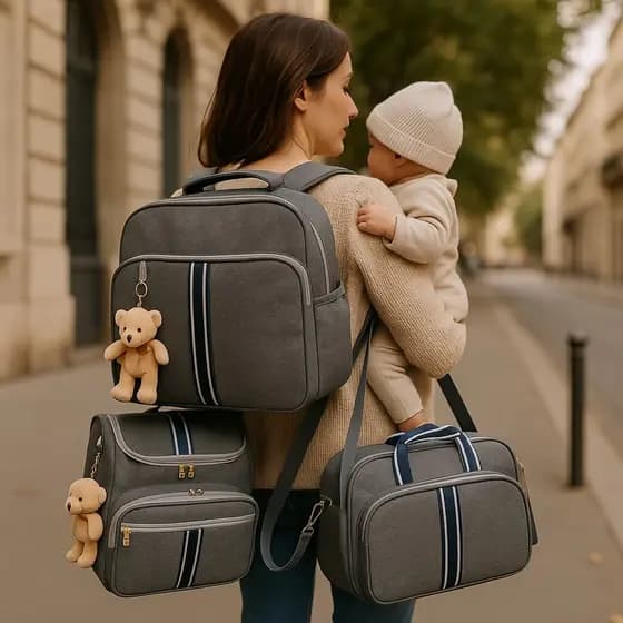 Bolsa Maternidade Mala Maternidade Mochila Maternidade Menino Menina Bebe