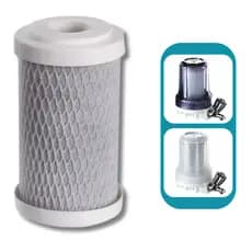 Refil Para Filtro Lorenzetti 5 Carbon Block Purificação De Água Eficiente e Prática