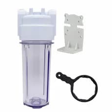 FILTRO PARA CAVALETE DE ENTRADA / CAIXA D'ÁGUA COM SUPORTE + CHAVE