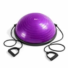 Meia Bola Suíça Bosu Ball Pilates Yoga 58cm Aluí Fitness