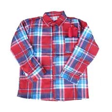 Camisa Xadrez Infantil Meninas e Meninos Festa Junina Quadrilha São João