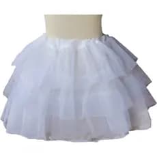 Anagua, Saiote, Armação Infantil Anágua Vestido Festa Luxo