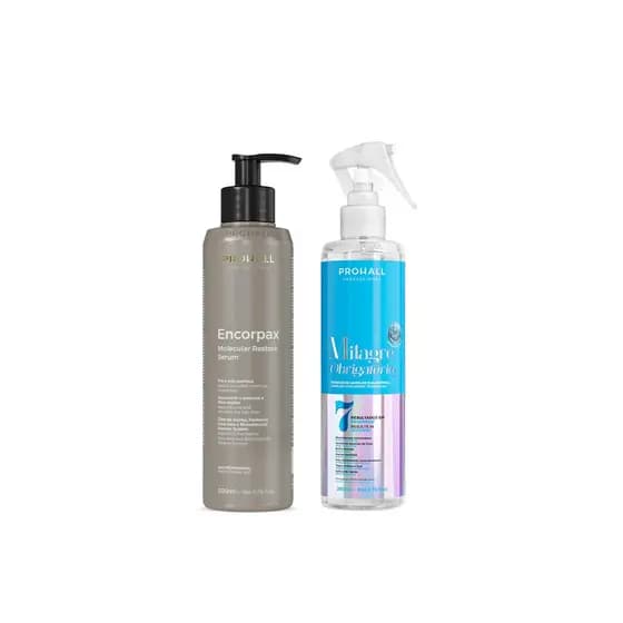 Serum Encorpax Prohall 200ml + Milagre Obrigatório 200ml