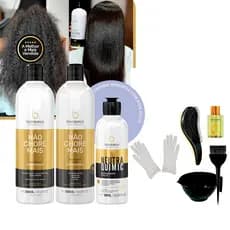 Kit NCM Não Chore Mais Borabella 350ml + Neutraquimic 90ml + Cumbuca/Escova/Óleo/Luvas