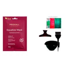 Mini Equalize Mask Prohall 50g +Cumbuca/Presilha/Sachê
