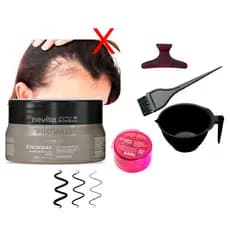 Máscara Encorpax Prohall Doadora de Volume + Cumbuca/Presilha/Mini Equalize 50g