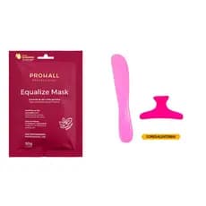 Mini Equalize Mask Neutralizadora Prohall 50g +Espátula/Presilha
