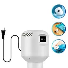 Bomba Elétrica Sucção Para Saco A Vácuo Organizador 110v E 220v USB