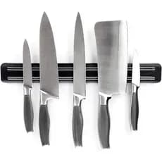 Barra Magnética Porta Facas e Utensílios 33.5 x 3 x 1cm