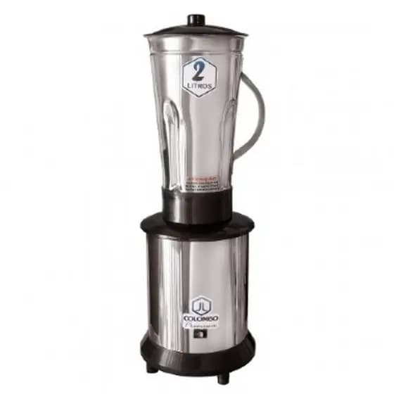 Liquidificador Industrial Jl Colombo Baixa Rotação Inox 2 Litros Bivolt