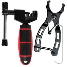 Chave Extratora De Corrente Saca Pino + Mini Alicate Extrator Remoção De Corrente Bike Mtb