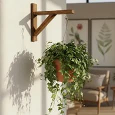 Suporte Para Pendurar Vaso De Planta Na Parede Gancho Mão Francesa