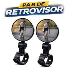 Par De Espelho retrovisor Para Bike Retrovisores para Guigão Universal Bicicleta Mtb Speed