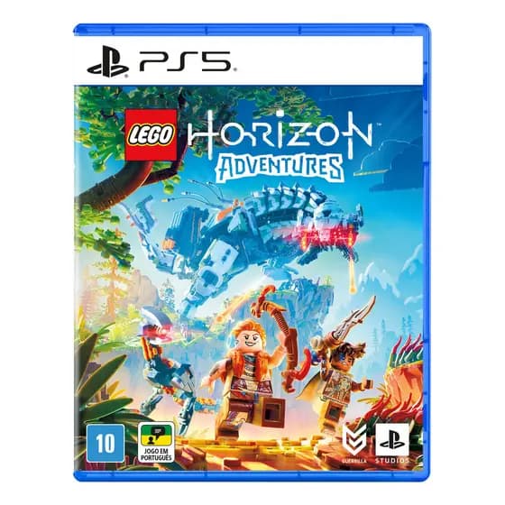 Jogo Lego Horizon Adventures Mídia Física Português Br - Ps5