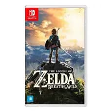 The Legend Of Zelda: Breath Of The Wild Jogo Físico - Switch