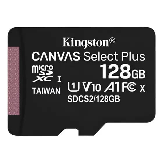 Cartão Memória Micro Sd Kingston Canvas Select Plus - 128gb