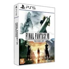 Pacote Duplo Jogo Final Fantasy Vii Remake E Rebirth - Ps5