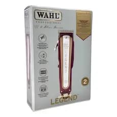 Cortador De Cabelo Wahl Legend Cordless Sem Fio - 100v/240v Bordô 127/220v
