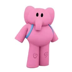 Boneco de Vinil Elly Pocoyo Cardoso