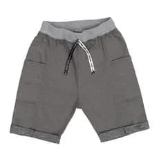 Bermuda Sarja Masculina Bolso Lateral Shorts Clube do Doce