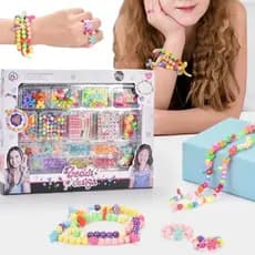 Kit Miçangas Infantil Tam G Bead Design Bracelete Bijouteria