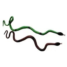 Cobra De Borracha Realística 60 CM Pegadinha Brinquedo