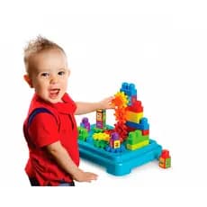 Box Estrelas Magicas Blocos de Montar P/ Bebes MK360 Dismat
