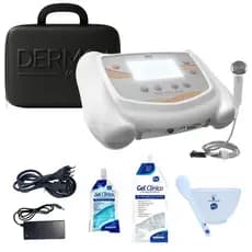 Sonopulse 1 e 3MHZ Portátil + Gel Condutivo 1kg Ibramed