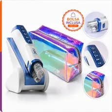 KIT Smart Pen 2 + Bolsa Holográfica - Caneta de Microagulhamento - Smart Gr