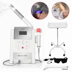 Beauty Steam Maxx Vapor Ozônio + Carrinho Aromaterapia Cromoterapia - HTM